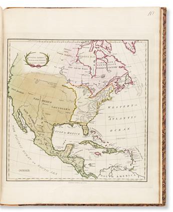 STACKHOUSE, THOMAS. An Universal Atlas; Being a Set of Maps, to Illustrate Ancient and Modern Geography.